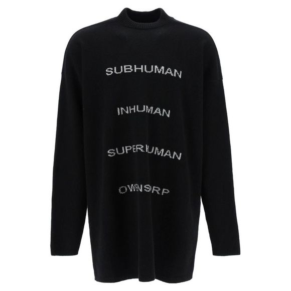 RICK OWENS Other - Rick owens 'tommy' sweater in recycled cashmere